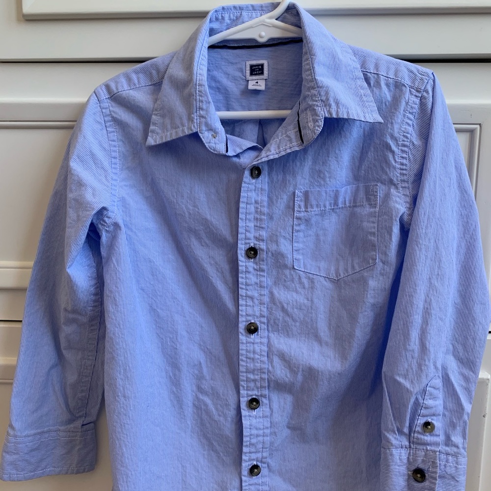Janie and Jack Dress Shirt
